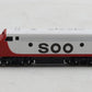 Micro-Trains 98001361 Z Soo Line EMD F7A - Standard DC #2201A