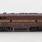 Micro-Trains 98001021 Z Pennsylvania F7 Powered A-Unit Diesel Locomotive #9832A