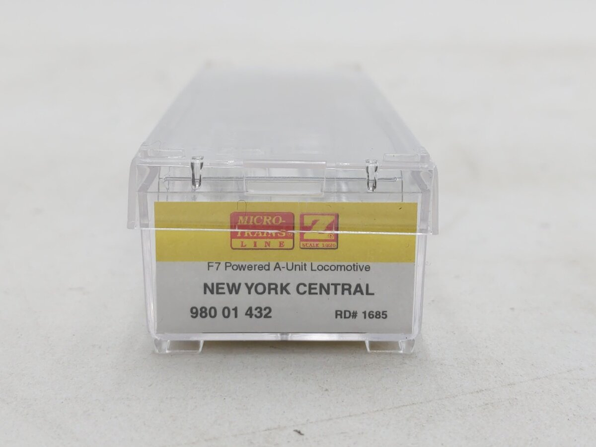 Micro-Trains 98001432 Z New York Central F7A Powered #1685