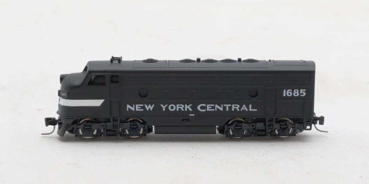 Micro-Trains 98001432 Z New York Central F7A Powered #1685