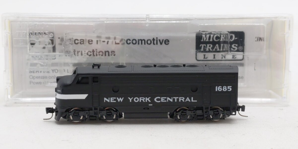 Micro-Trains 98001432 Z New York Central F7A Powered #1685