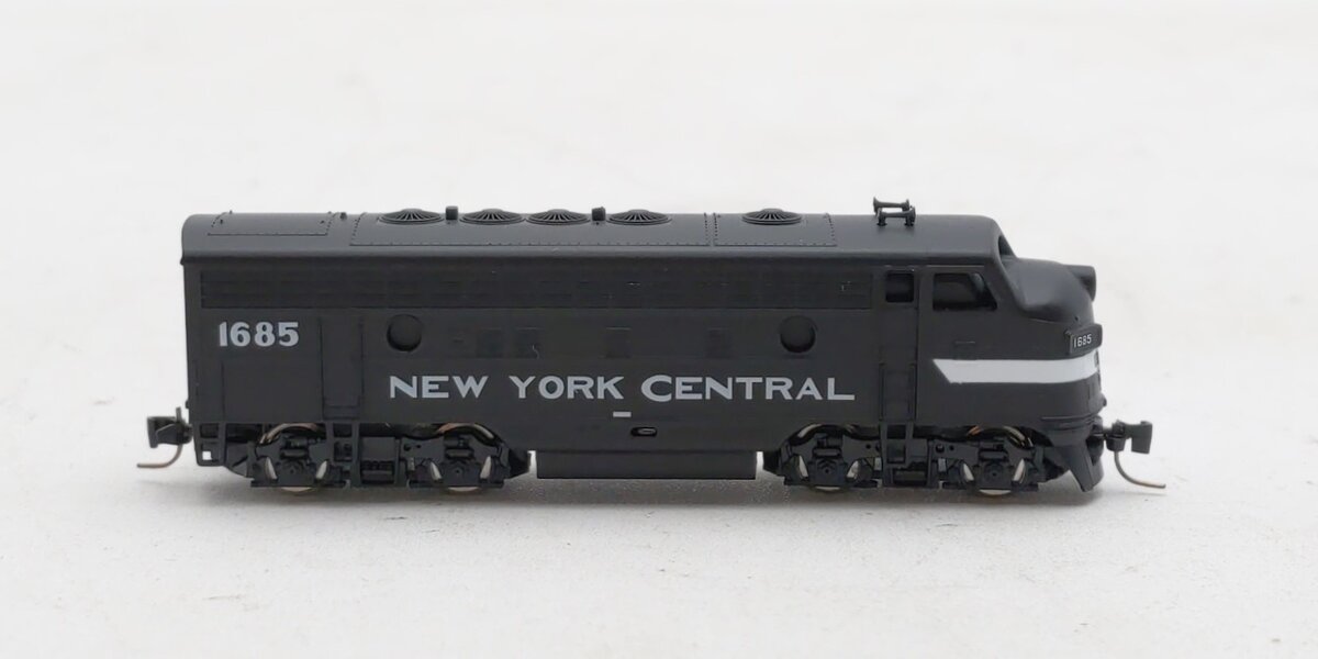 Micro-Trains 98001432 Z New York Central F7A Powered #1685