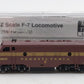 Micro-Trains 98001022 Z Pennsylvania F7 Powered A-Unit Diesel Locomotive #9835A