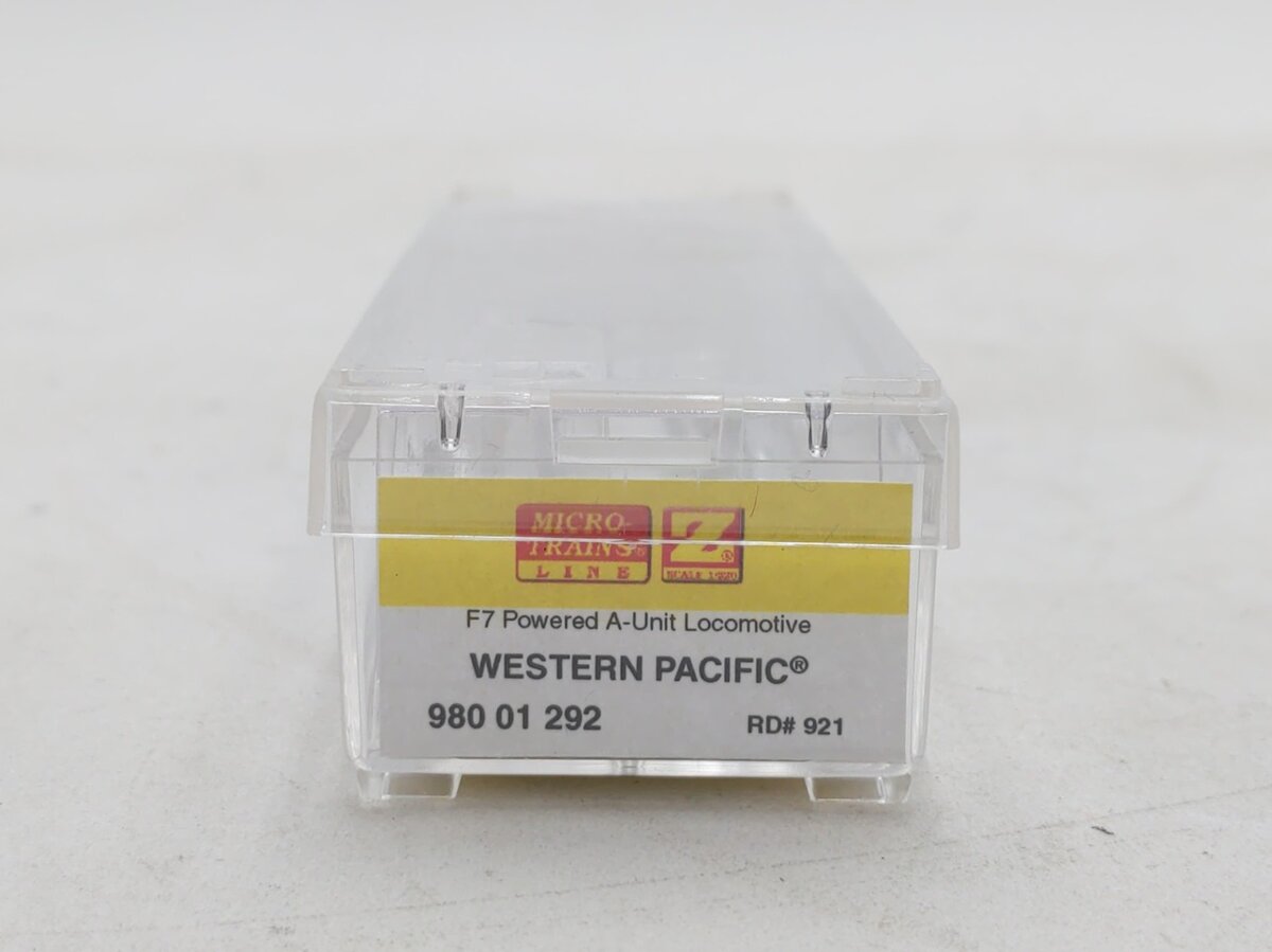Micro-Trains 98001292 Western Pacific F7A Powered A-Unit Diesel Locomotive #921
