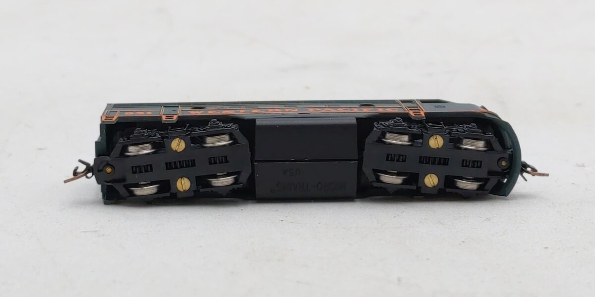 Micro-Trains 98001292 Western Pacific F7A Powered A-Unit Diesel Locomotive #921