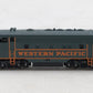 Micro-Trains 98001292 Western Pacific F7A Powered A-Unit Diesel Locomotive #921