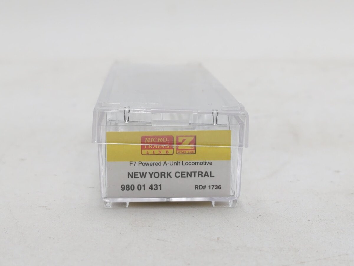 Micro-Trains 98001431 Z New York Central F7A Powered #1736