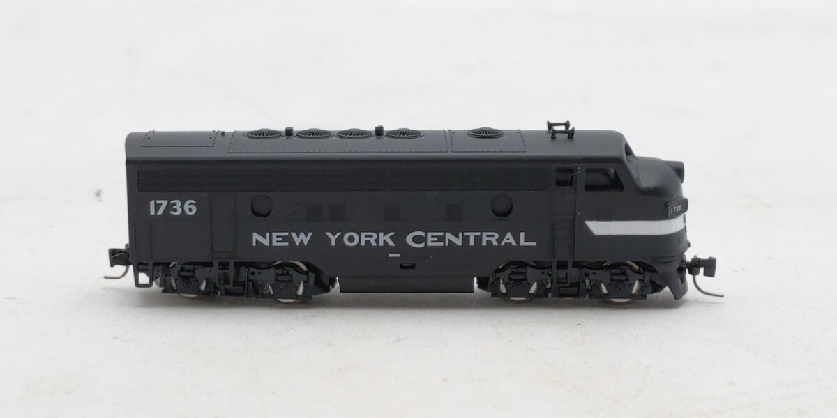 Micro-Trains 98001431 Z New York Central F7A Powered #1736