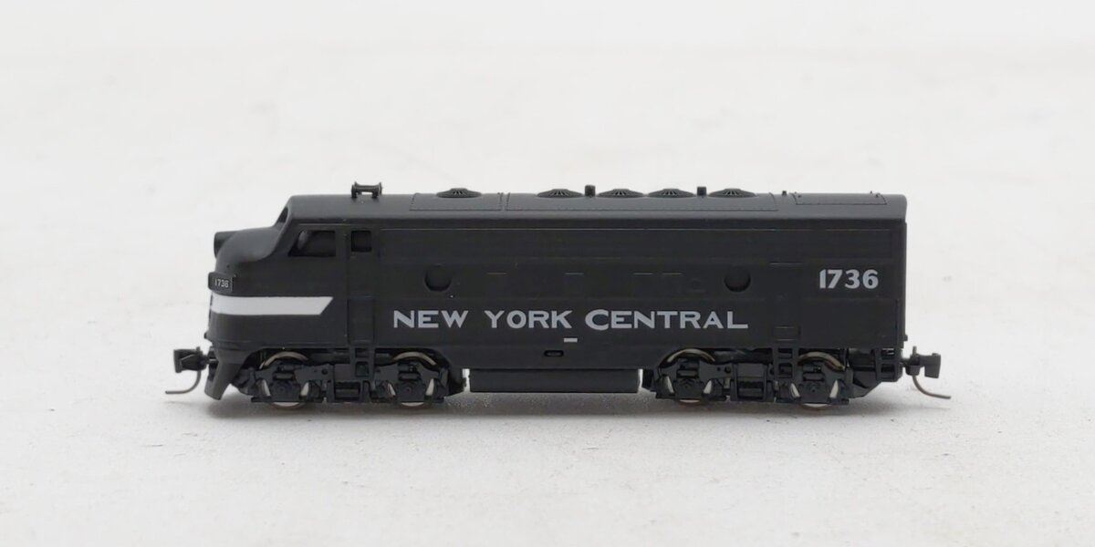 Micro-Trains 98001431 Z New York Central F7A Powered #1736