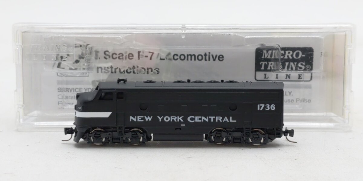 Micro-Trains 98001431 Z New York Central F7A Powered #1736