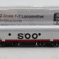 Micro-Trains 98002361 Z Soo Line EMD F7B - Standard DC #2203C