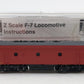 Micro-Trains 98002310 Z Scale KCS F7 Powered B-Unit Diesel Locomotive #73B