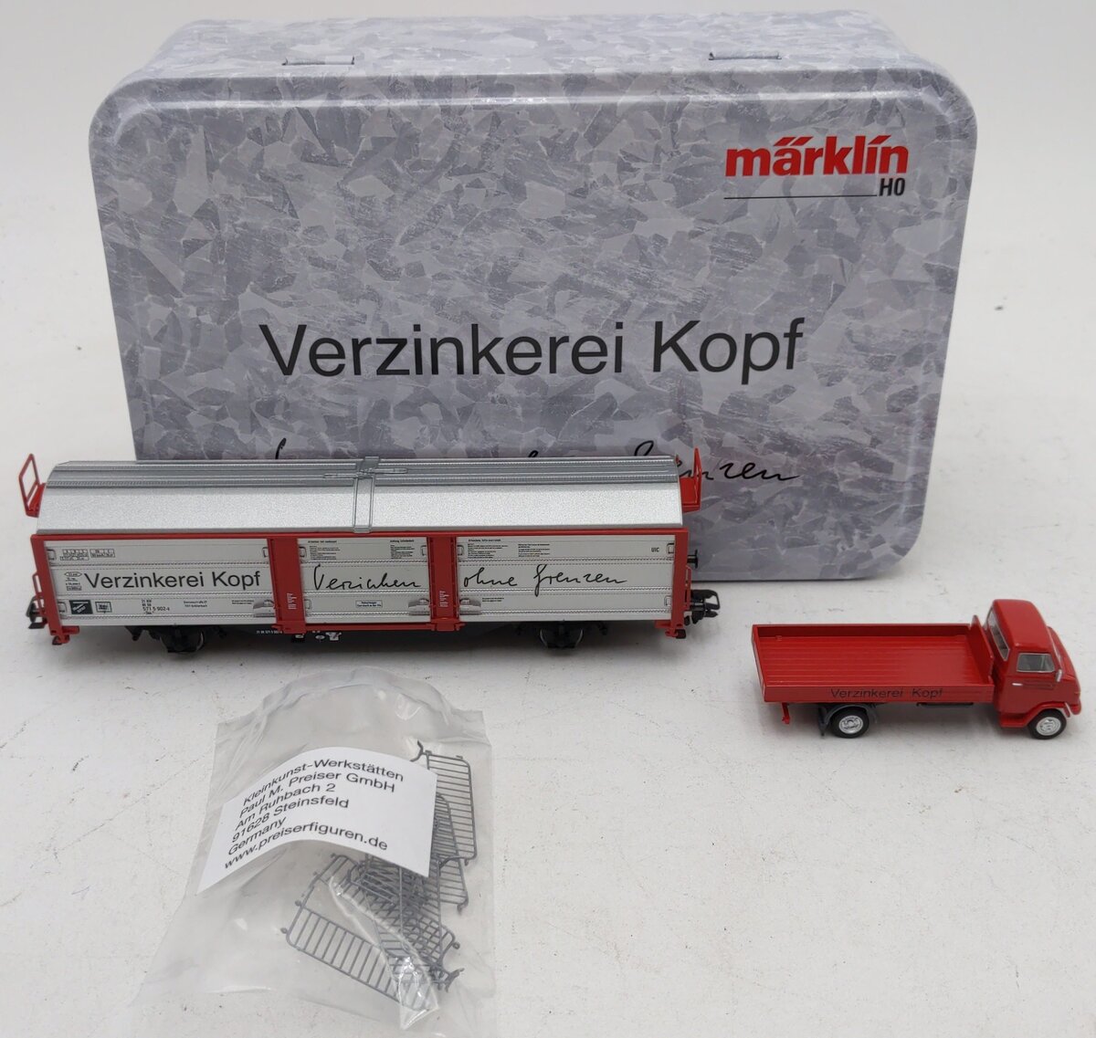 Marklin 48120 HO German Federal Railroad DB 2020 Museum Car