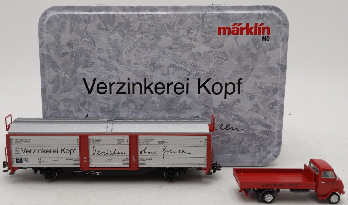 Marklin 48120 HO German Federal Railroad DB 2020 Museum Car