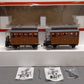 LGB 35094 G Saxon Double Passenger Car #25K # 8K