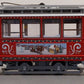 LGB 72351 Christmas Trolley Street Car G Gauge Starter Train Set