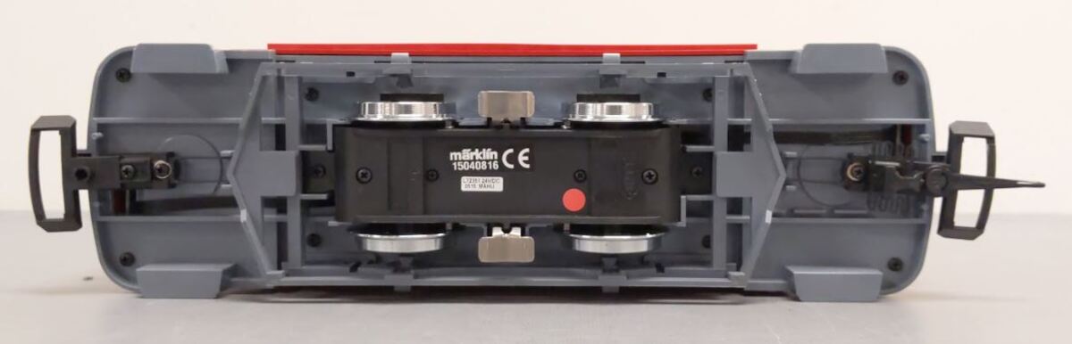 LGB 72351 Christmas Trolley Street Car G Gauge Starter Train Set