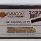 Broadway Limited 3433 N Union Pacific GE AC6000 Yellow & Gray Scheme #7541