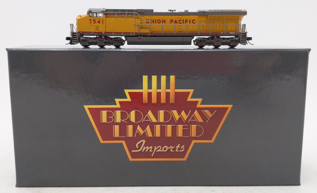 Broadway Limited 3433 N Union Pacific GE AC6000 Yellow & Gray Scheme #7541