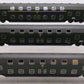Marklin 43597 HO  Scale Bi-Level 3 Car Passenger Set