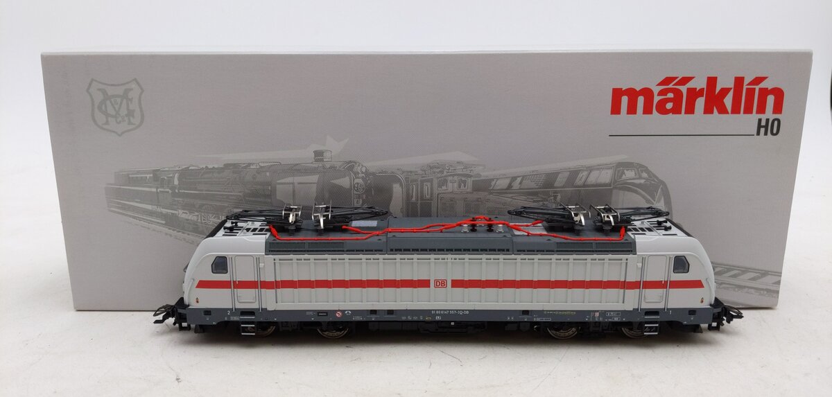 Marklin 36638 HO German Railroad,Inc. Class 147.5 Electric Locomotive #147 557-3