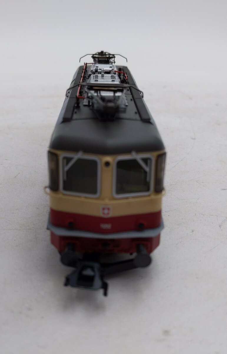 Marklin 37349 HO Class Re 4/4 II Electric Locomotive w/Sound/Digital