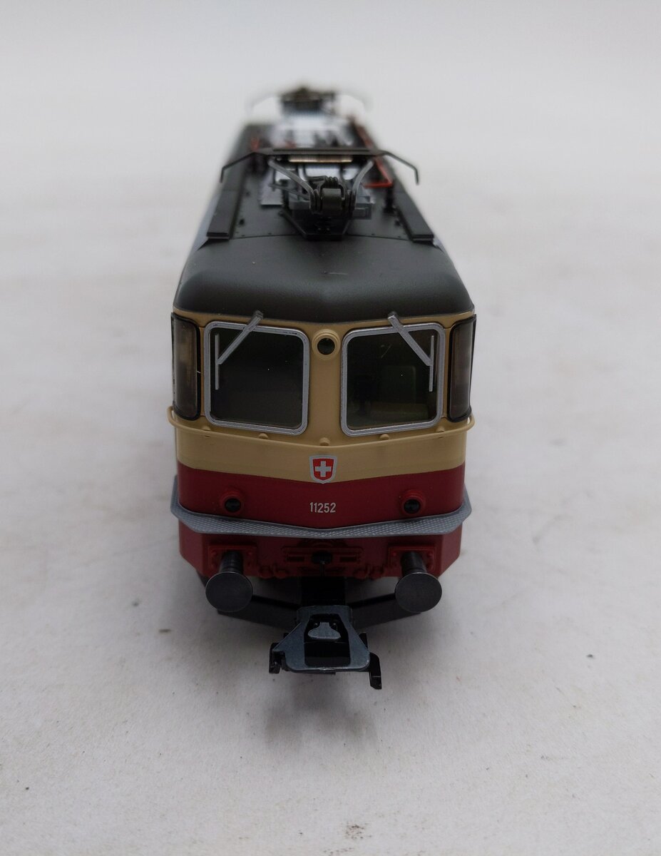Marklin 37349 HO Class Re 4/4 II Electric Locomotive w/Sound/Digital