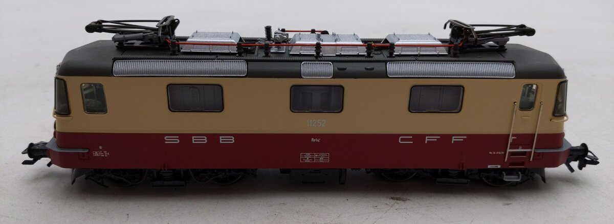 Marklin 37349 HO Class Re 4/4 II Electric Locomotive w/Sound/Digital