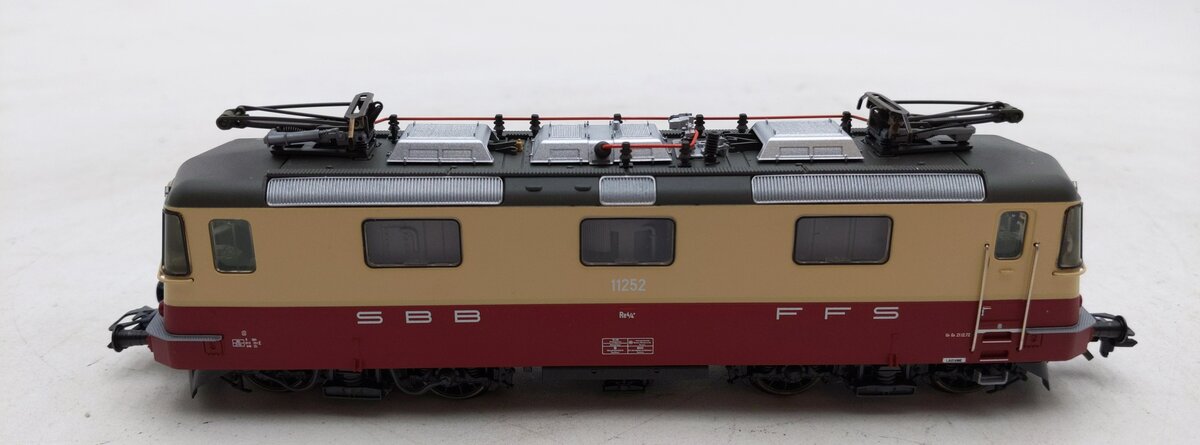 Marklin 37349 HO Class Re 4/4 II Electric Locomotive w/Sound/Digital