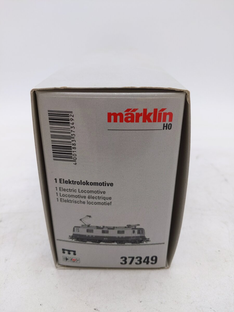 Marklin 37349 HO Class Re 4/4 II Electric Locomotive w/Sound/Digital