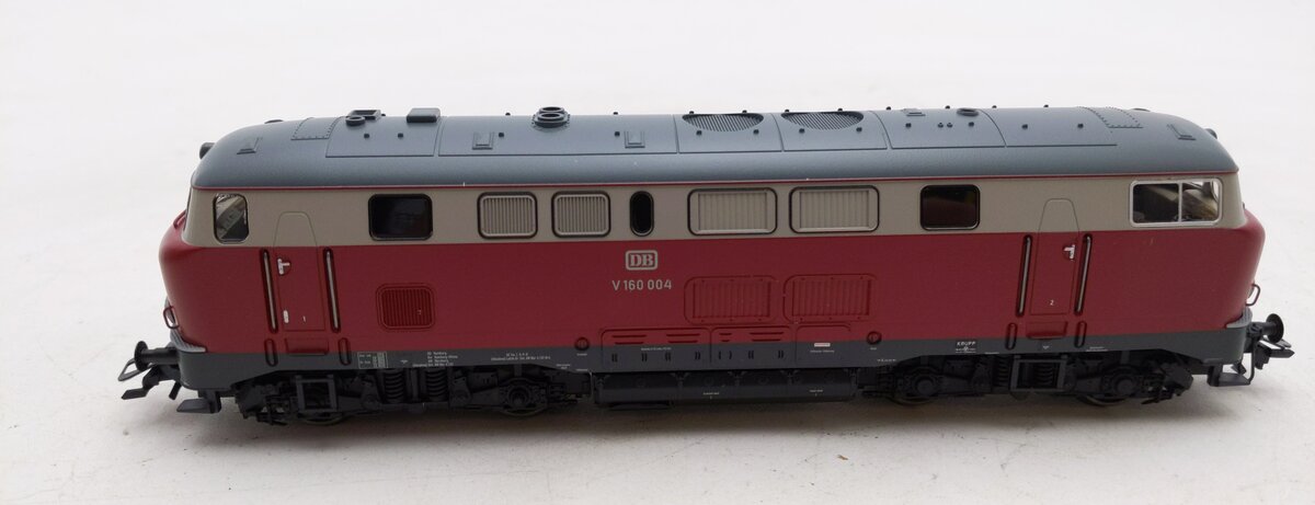 Marklin 37741 HO German Federal Railroad DB Class V 160 Lollo Diesel Locomotive