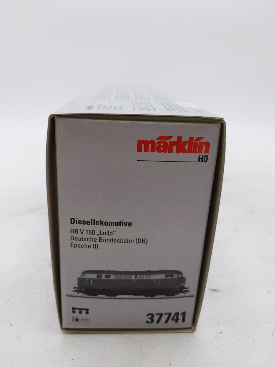 Marklin 37741 HO German Federal Railroad DB Class V 160 Lollo Diesel Locomotive