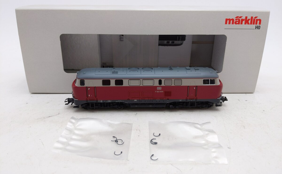 Marklin 37741 HO German Federal Railroad DB Class V 160 Lollo Diesel Locomotive