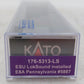 Kato 176-5313-LS N Pennsylvania EMD E8A Diesel Locomotive with LokSound #5887