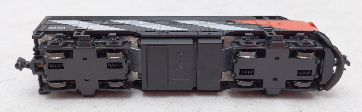 Kato 176-2135-LS N Canadian National EMD F7A Diesel Locomotive w/LokSound #9098
