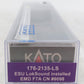 Kato 176-2135-LS N Canadian National EMD F7A Diesel Locomotive w/LokSound #9098