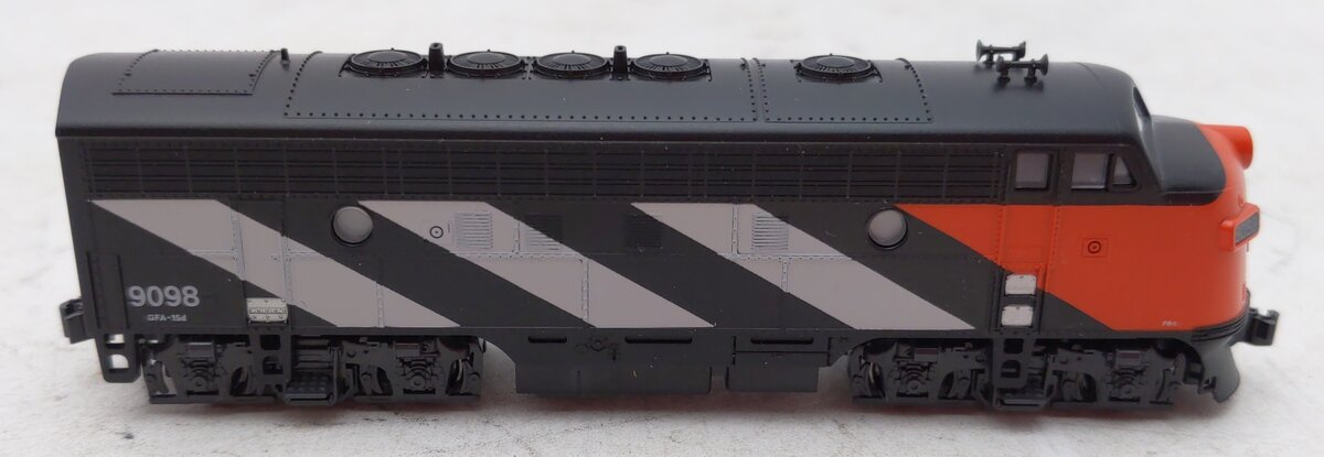 Kato 176-2135-LS N Canadian National EMD F7A Diesel Locomotive w/LokSound #9098