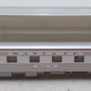 Kato 156-0907-1 N Atchison Topeaka Santa Fe Regal Inn 4-4-2 Sleeper with LED
