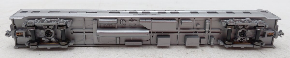 Kato 156-0907-1 N Atchison Topeaka Santa Fe Regal Inn 4-4-2 Sleeper with LED