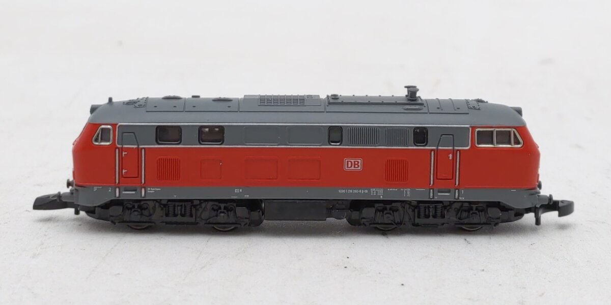 Marklin 88787 Z Scale German DB Class 218 Diesel Locomotive