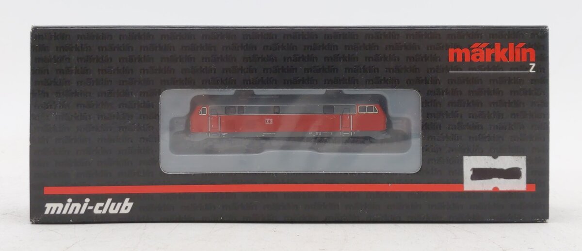 Marklin 88787 Z Scale German DB Class 218 Diesel Locomotive