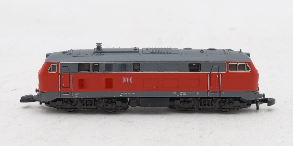 Marklin 88787 Z Scale German DB Class 218 Diesel Locomotive