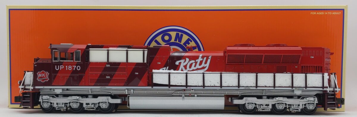 Lionel 6-28375 O Katy UP Heritage Legacy SD70ACe Diesel Locomotive #1870