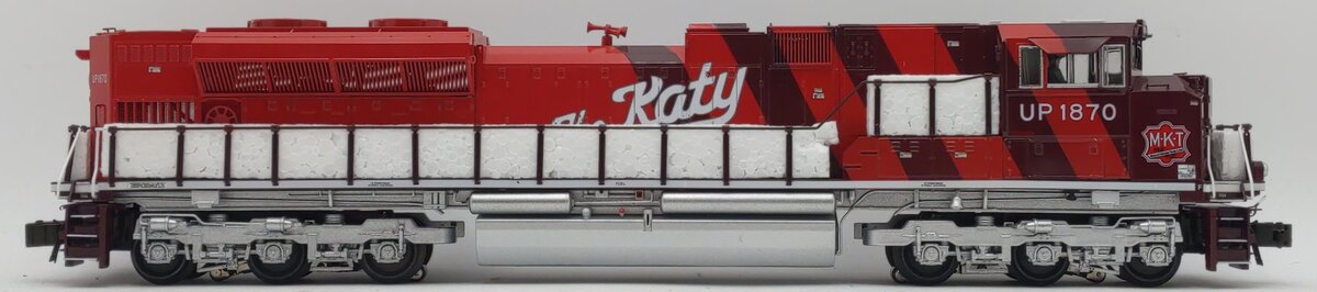 Lionel 6-28375 O Katy UP Heritage Legacy SD70ACe Diesel Locomotive #1870