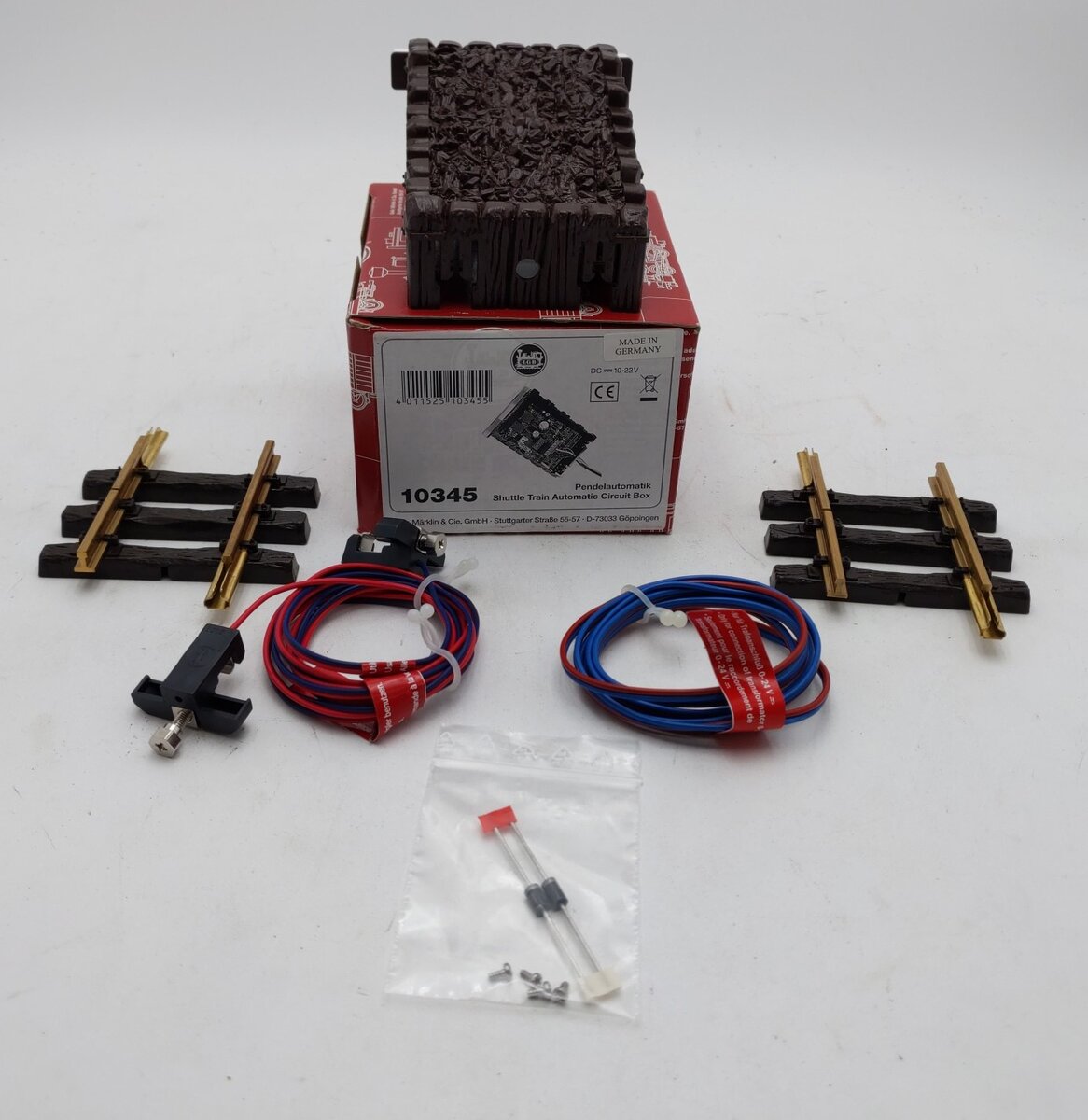 LGB 10345 G Shuttle Train Automatic Circuit Box