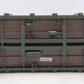 Piko 38756 G Reading Bulkhead Flatcar with Pipe Load