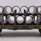 Piko 38756 G Reading Bulkhead Flatcar with Pipe Load
