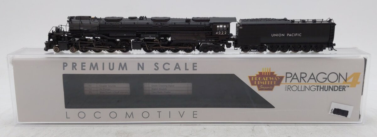 Broadway Limited 7234 N UP 1944 Big Boy Steam Locomotive Sound/DCC #4022