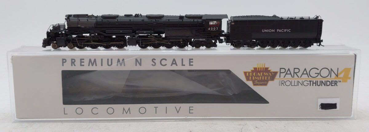 Broadway Limited 7230 N UP 4-8-8-4 Big Boy Steam Locomotive Sound/DC/DCC #4007