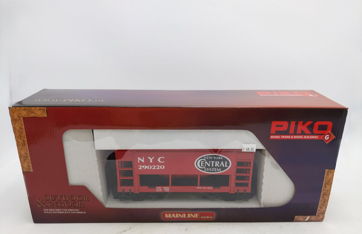 Piko 38854 G New York Central Ore Car #290220